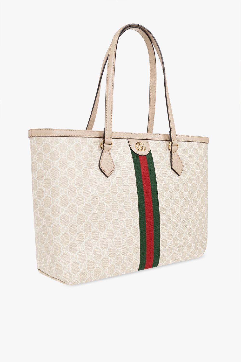 Cream Ophidia Medium shopper bag Gucci Vitkac GB